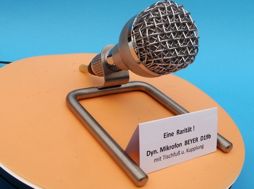 Rarität beyer mikrofon - -,