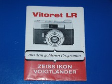 Voigtländer Vitoret LR Gebrauchsanleitung Dr. 6/67