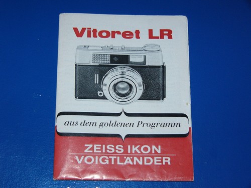 Voigtländer vitoret - voigtländer, lr