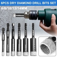 Fliesenbohrer Set 6 tlg