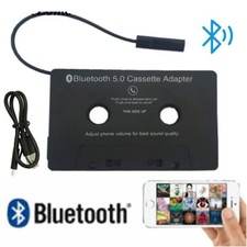 Bluetooth 5.0 Auto Kasette Adapter Radio Autoradio Kasettenadapter Aux Kassette