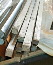 Edelstahl V2A 1.4301 vierkant 4-kant blank gezogen Vierkantstahl Vollmaterial