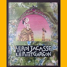 Conte tibétain LE ROI JACASSE