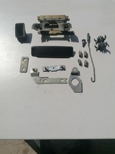 BMW E30 Cabrio Bj89 Türgriff links Konvolut div Teile Gestänge Klammer Dichtung
