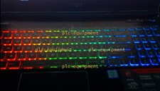 New MSI WS60 GE62 GE72 Gaming Laptop Keyboard Full Colorful Backlit US 