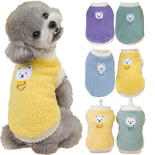 Chihuahua-Welpenpullover Aus Fleece Für Kleine Hunde Warme Kleidu *?