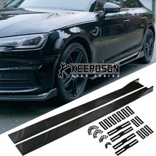 Auto Seitenschweller Schwarz