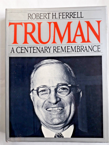Truman centenary - truman:, a