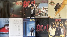 AC/DC:  LP - Sammlung/ Collection  10 Alben / 12 LP, neu!