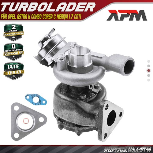 Turbolader für opel - opel, h