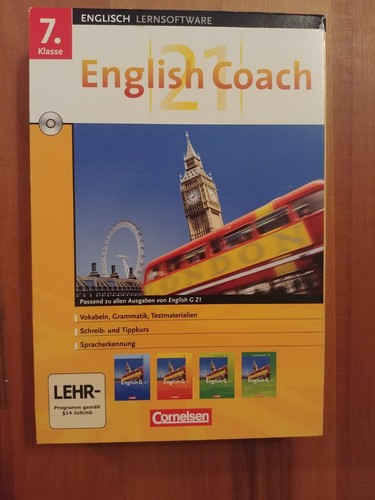 English coach klasse guter - coach,, 7.klasse,