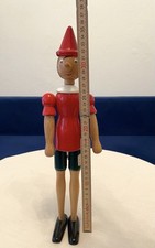 Großer Pinocchio Holzfigur