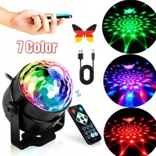 LED Discokugel Lichteffekt