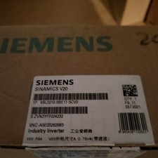 6SL3210-5BE17-5CV0   Siemens  SINAMICS V20 380-480 V   New and Sealed