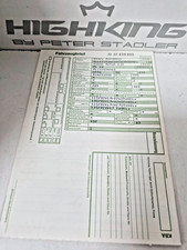 Honda CBR600FL Oldtimer Papiere Original Neu ohne Eintrag *Für Sammler*