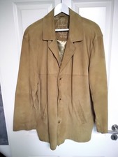 Herren velourlederjacke gr9 - velourlederjacke,