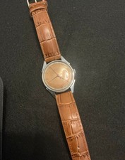 Delbana Herrenarmbanduhr mit