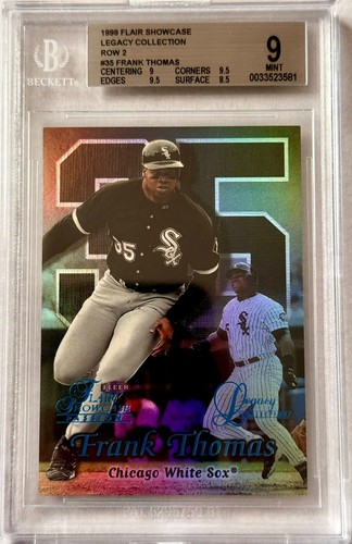 1999 flair showcase legacy - 1999,