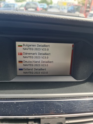 Original mercedes becker map - mercedes,