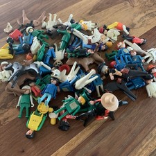 Playmobil Konvolut 70er/80er Jahre - Viele Figuren