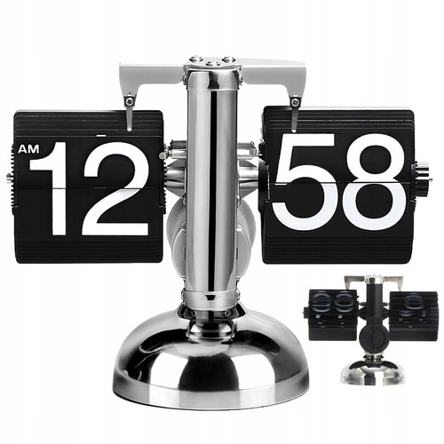 Flip clock klappzahlenuhr - flip,