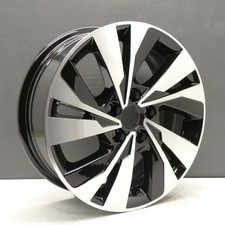 VOLKSWAGEN POLO 2G 15" SEYNE ALUFELGE FELGE PASSEND TSI DIAMANTSCHLIFF ORIGINAL X1