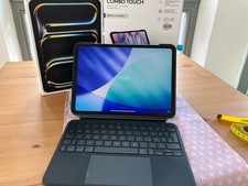 Apple iPad Pro 11" 2024 5G/Cellular M4 512GB + Logitech Combo Touch (Garantie)