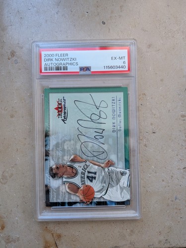 Dirk nowitzki auto autogramm - auto,