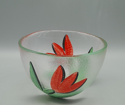Kosta boda schale - kosta, tulipa