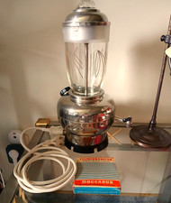 Vintage 1950er Moccadur Perkolator – DDR-Nostalgie pur