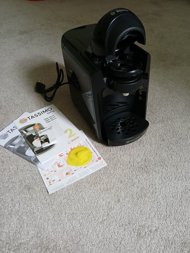 Bosch tassimo sunny black - bosch,