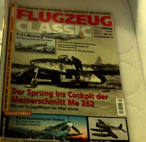 Flugzeug classic september - classic, 09