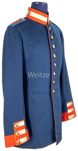 Preußen waffenrock für - preußen,