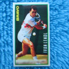 IVAN LENDL STICKER BRAVO