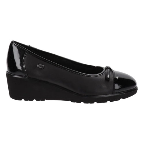 Valleverde schwarze ballerina - schwarze,
