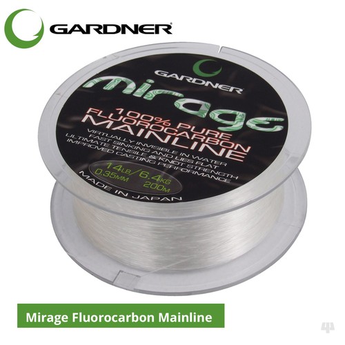 Gardner tackle mirage - gardner,
