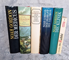6 Bücher Noah Gordon Bestseller Medicus Schamane ua- Sammlung - Gebunden/TB