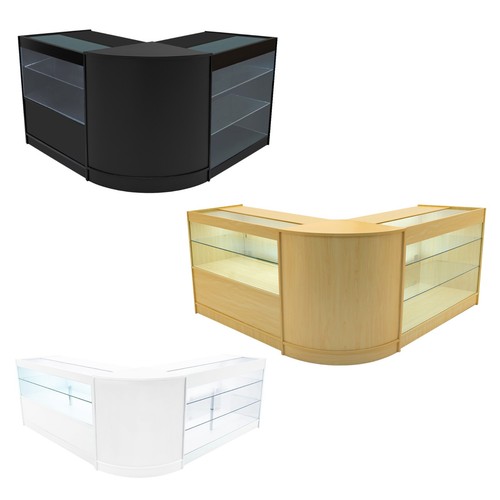 Led ladentheken set - led, hera
