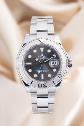 Rolex yacht master rhodium - rolex, yacht-master