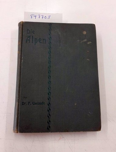 Die alpen handbuch der - die,