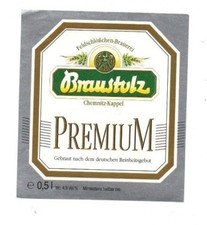 Germany - Beer Label -