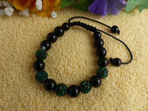 Shamballa armband glasperlen - shamballa,