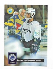 DEL Playercard - 95-96 - Joachim Häglsperger - SC Riessersee #355 - SC Forst