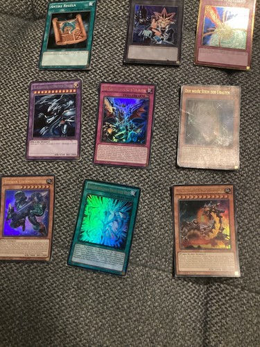 Karten holo sammlung - yo, oh