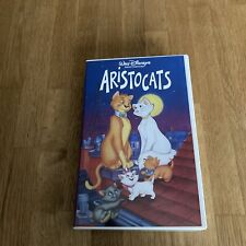 VHS * Videokassette * Wald Disney * Aristocats