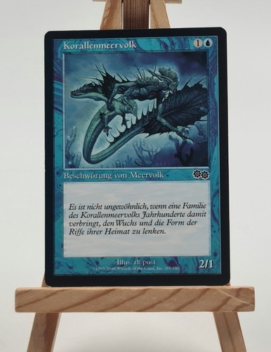 Korallenmeervolk urza saga - urza´s,