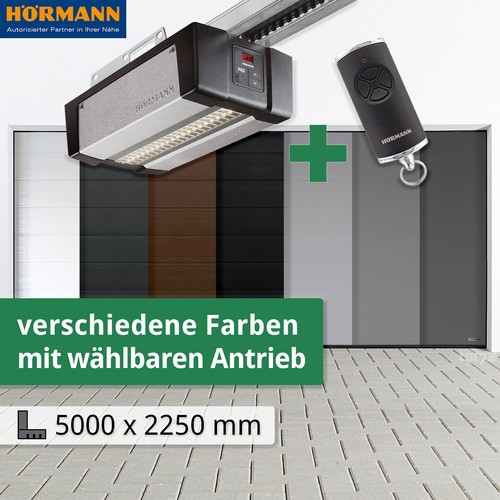 Hörmann sektionaltor - ✓,