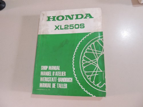 Honda 250 1978 - xl, s