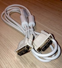 1,8m Kabel DVI-D Single Link 18+1 Stecker digital für Monitor TFT LCD TV