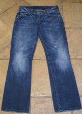 TOMMY HILFIGER Jeans Hose Mod. Daisy used look blau W 28/L 30 EU 38 NEU